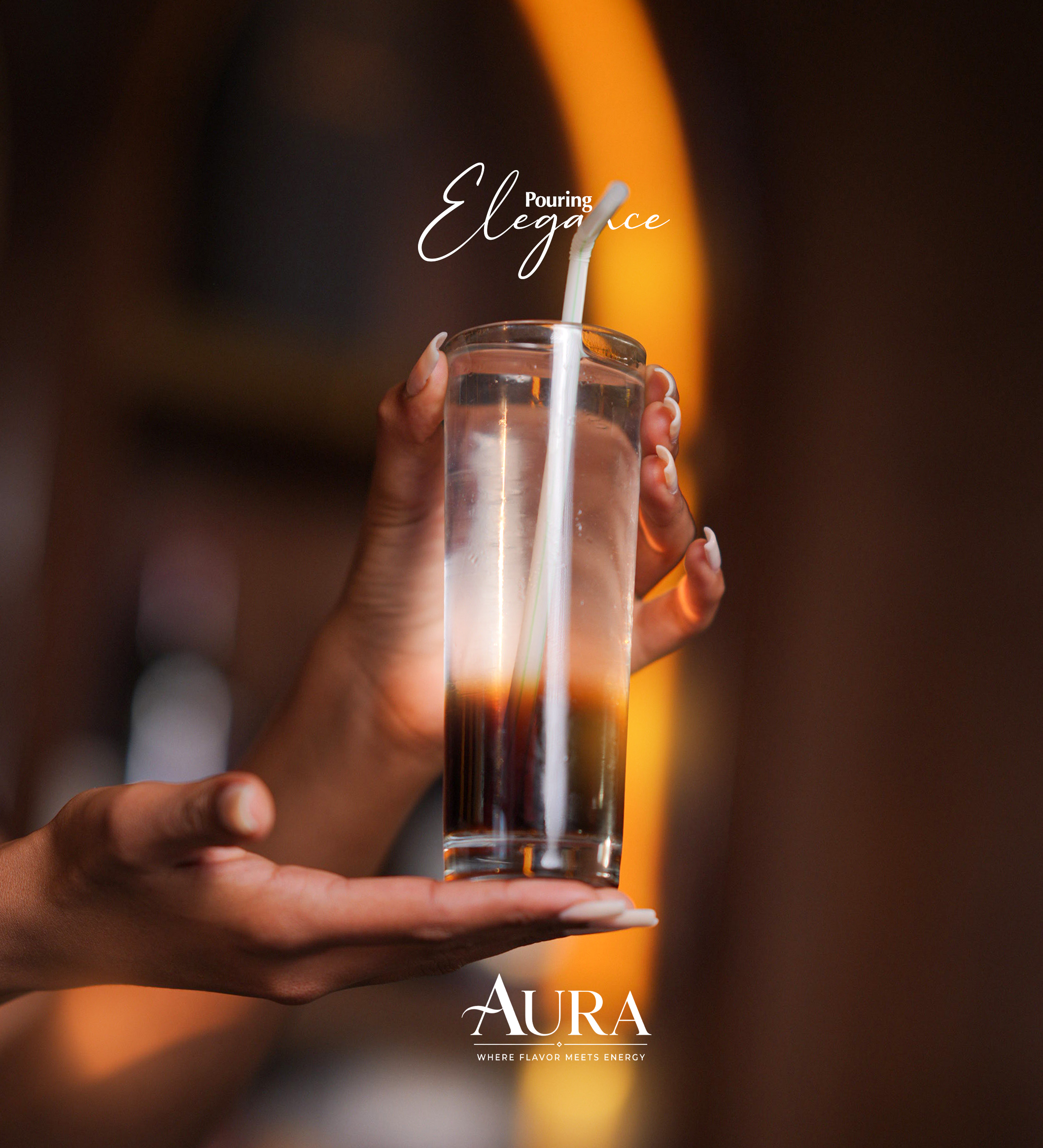 Pouring Elegance