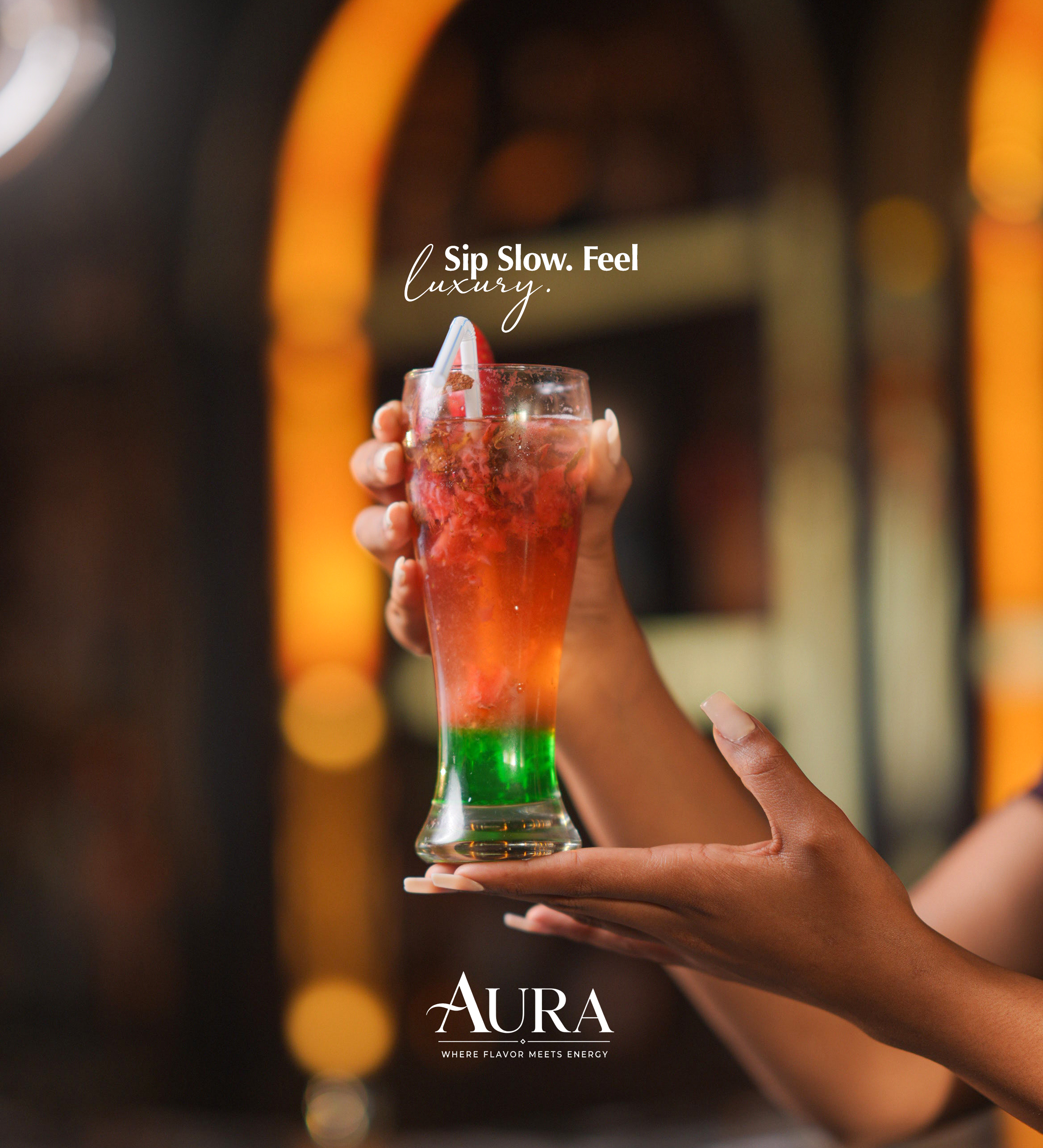Sip Slow Feel Luxury