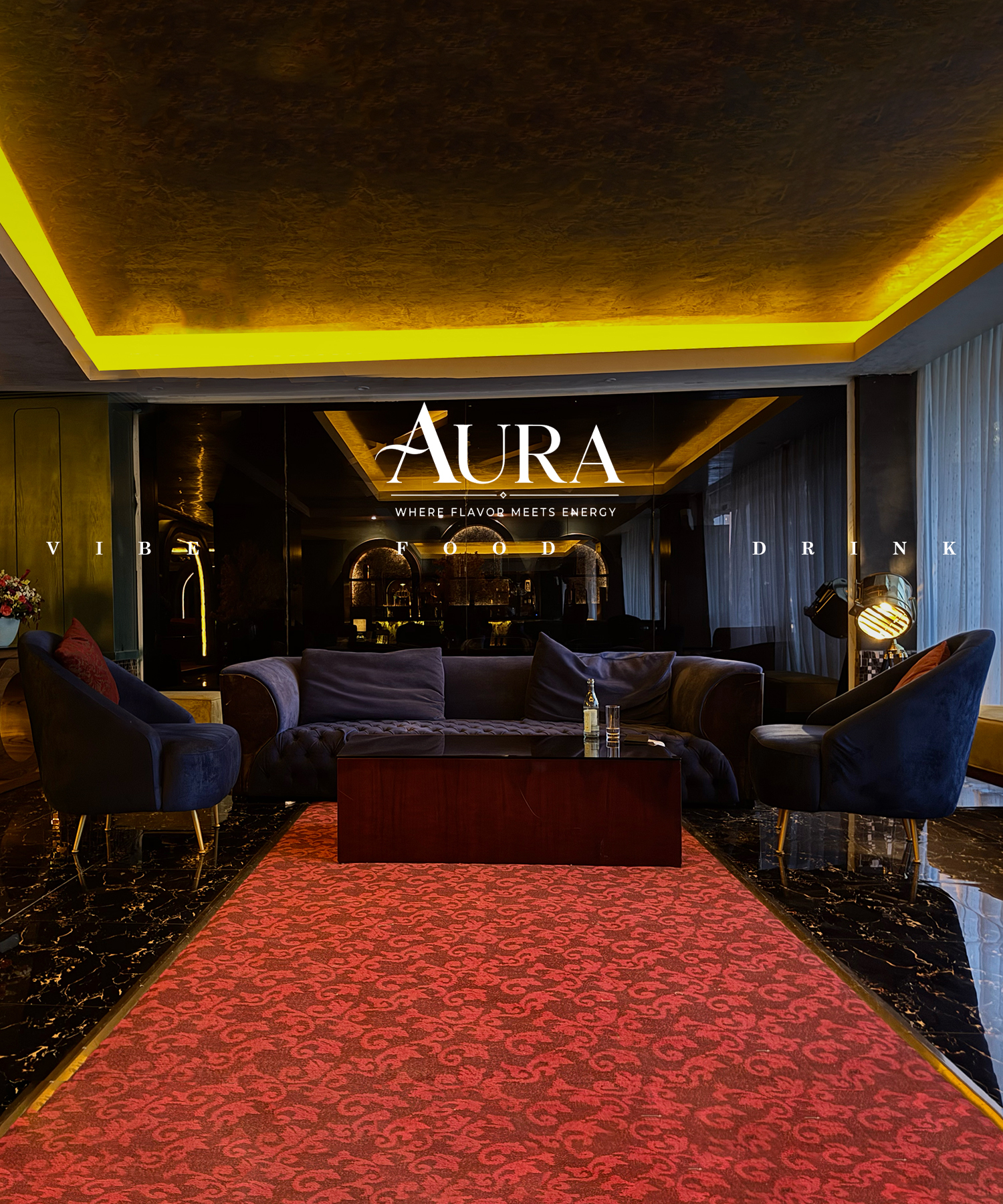 Aura Restaurant Interior